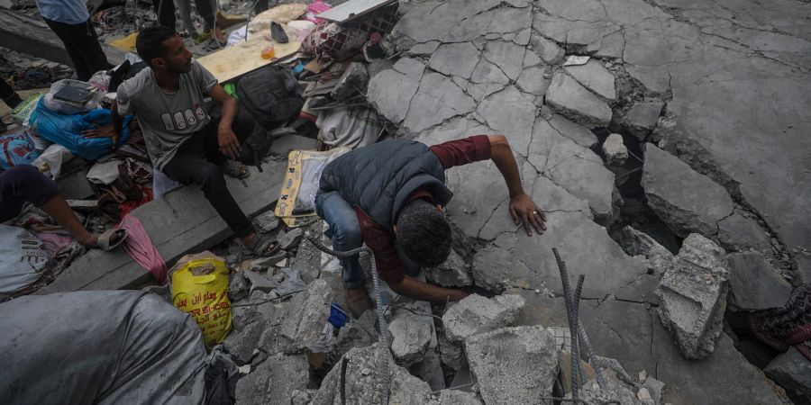Al Nusairat Gazastreifen