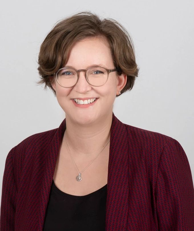 Raffaela Hanauer sitzt für die Grünen im Grossen Rat Basel-Stadt. Raffaela Hanauer