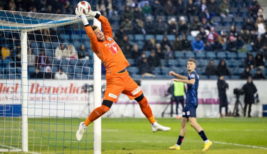 Zwischen 2019 und 2023 stand Marius Müller beim FC Luzern zwischen den Pfosten.