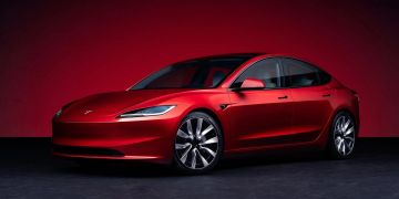 2024 Tesla-Model 3