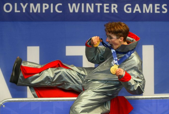2002 überraschte Simon Ammann alle. Olympia 2022