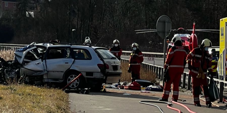 Verkehrsunfall Bülach