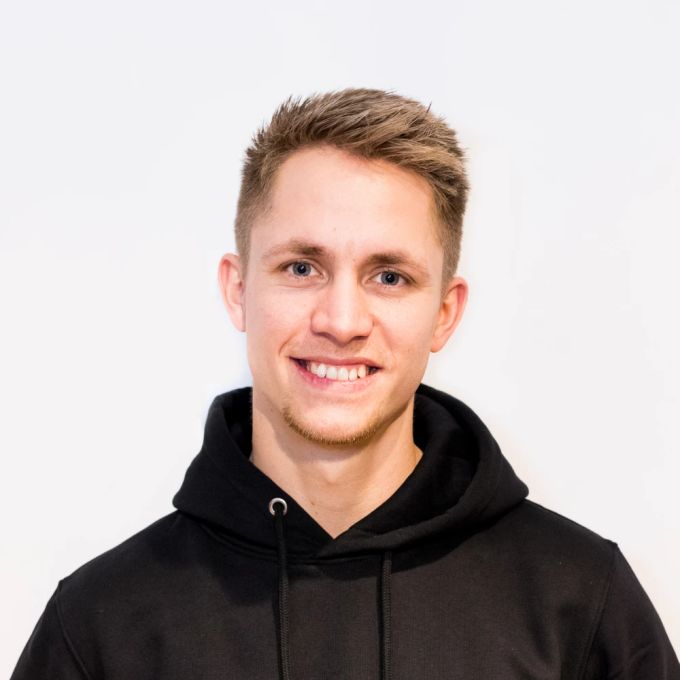 Julian Liniger, Krypto-Experte und CEO eine Bitcoin Investment App. Liniger Bitcoin