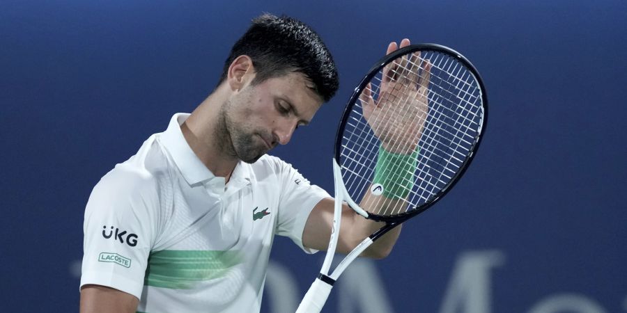 Dubai Djokovic