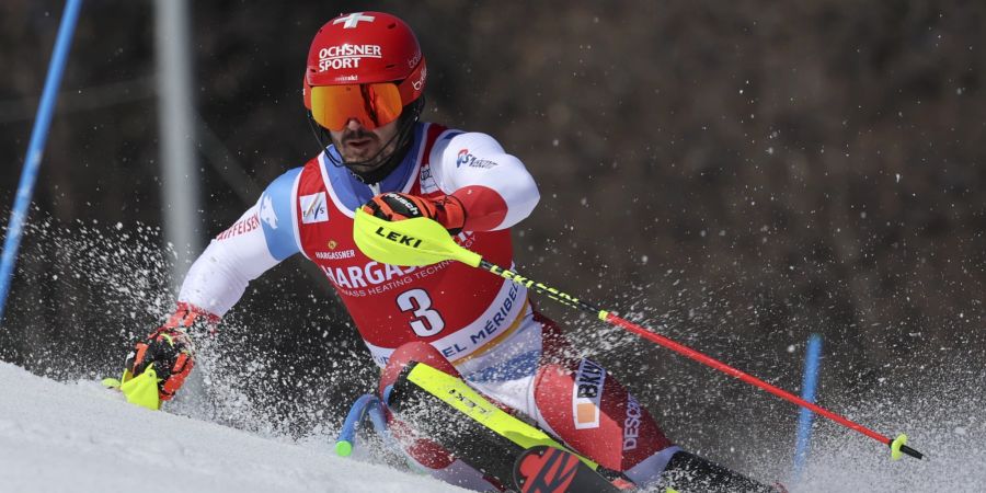 Loïc Meillard Slalom Courchevel-Meribel