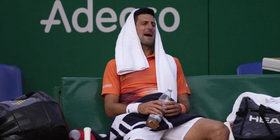 Novak Djokovic Monte Carlo