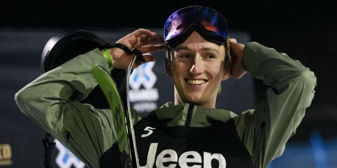 Andri Ragettli hat allen Grund zur Freude. Er feiert ein Traum-Comeback. Andri Ragettli