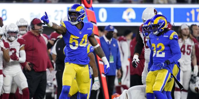 NFL-Playoffs - Los Angeles Rams lassen Arizona Cardinals keine Chance