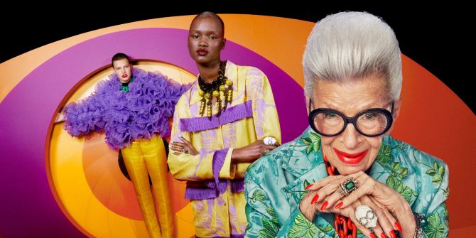 H&M Iris Apfel