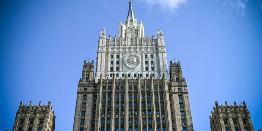 Aussenministerium in Moskau