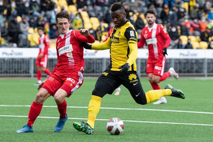 Jean-Pierre Nsame hat für YB insgesamt 98 Treffer erzielt. YB