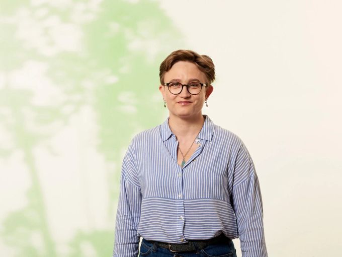 Michelle Huber (Grüne) kandidiert für den Zürcher Gemeinderat. Michelle Huber