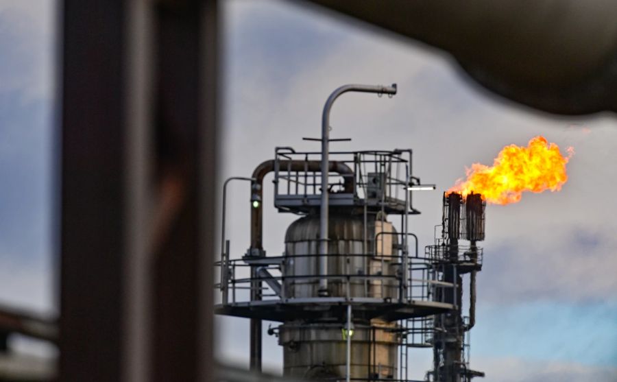 Öl und Gas