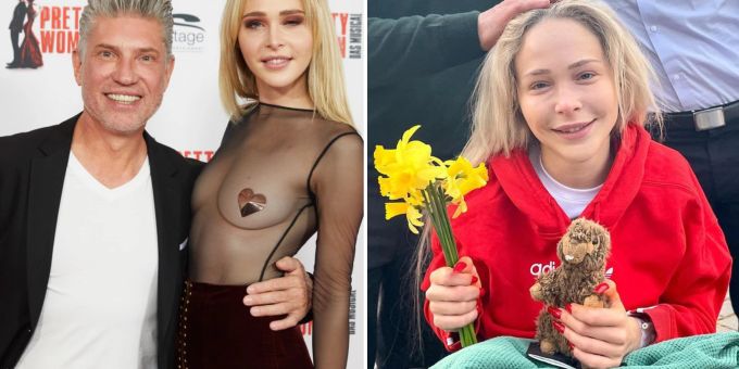 Schmerzhaft - «GNTM»-Model meldet sich nach irrer Bein-OP aus Rollstuhl