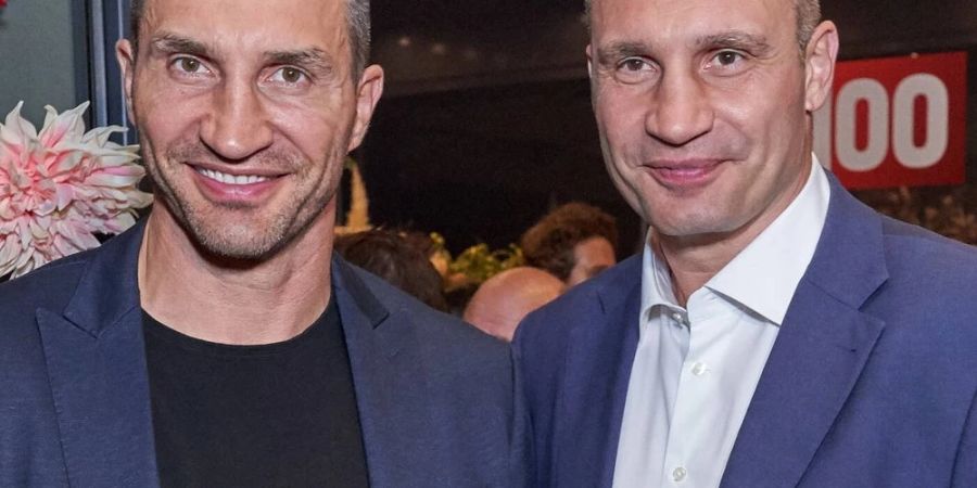 Wladimir und Vitali Klitschko halten zusammen.