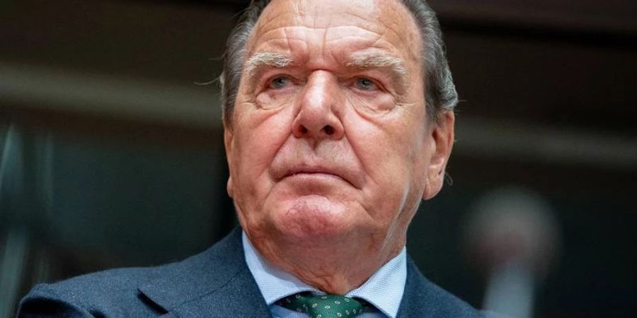 Altkanzler Gerhard Schröder hat Führungspositionen bei russischen Konzernen inne. Foto: Kay Nietfeld/dpa