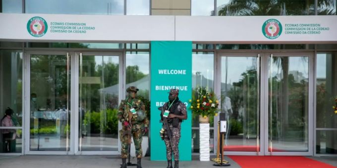 Ecowas-Gipfel Ecowas-Gipfel