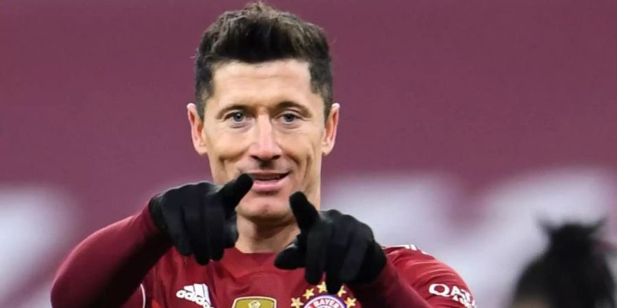 Zum dritten Mal Sportler des Jahres in Polen: Bayerns Robert Lewandowski. Foto: Tobias Hase/dpa/Archivbild