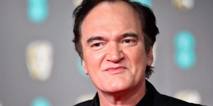 Quentin Tarantino wird 59. Quentin Tarantino wird 59.