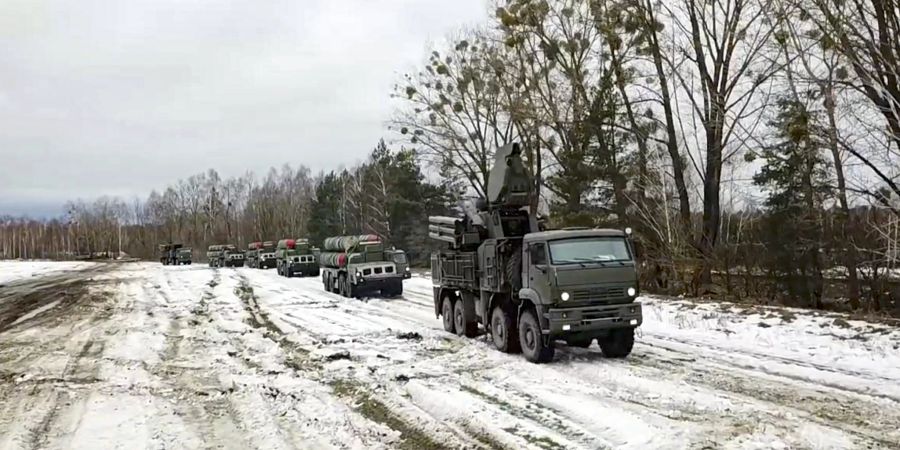 Russia Belarus Military Drills