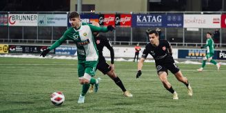 Fussball - Der SC Kriens verliert gegen BSC Young Boys II Fussball - Der SC Kriens verliert gegen BSC Young Boys II