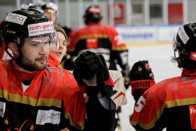 Dominik Gyger und seine Linie waren an allen vier Toren des EHC Thun beteiligt. EHC Thun