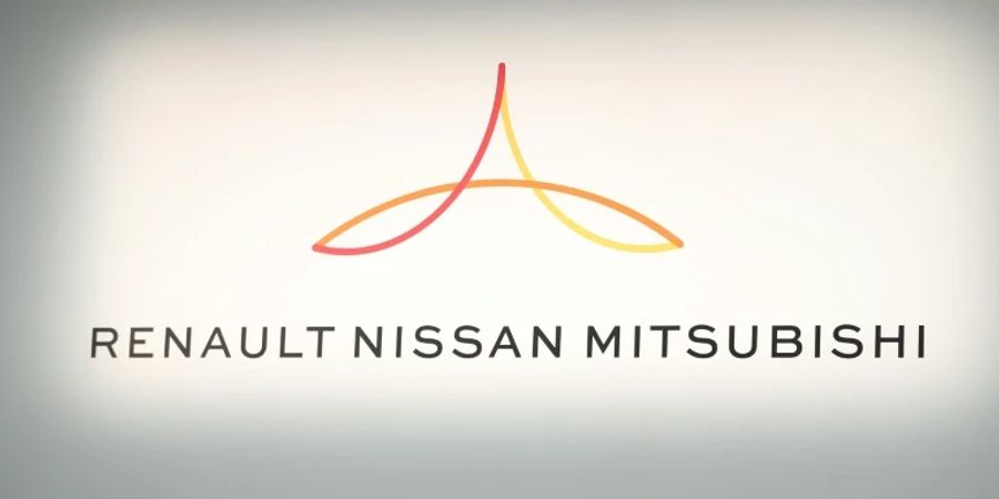 Logo der Allianz Renault-Nissan-Mitsubishi