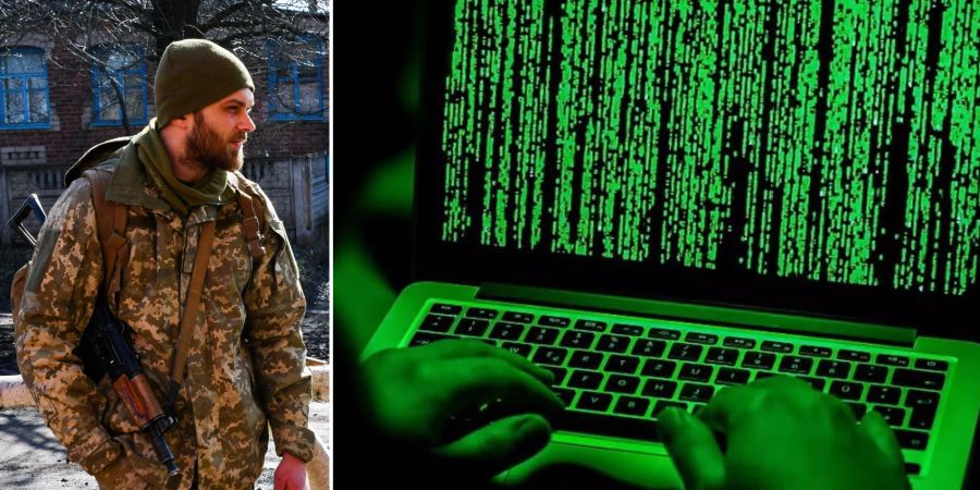 Ukraine rüstet sogar gegen Russen-Hacker auf.