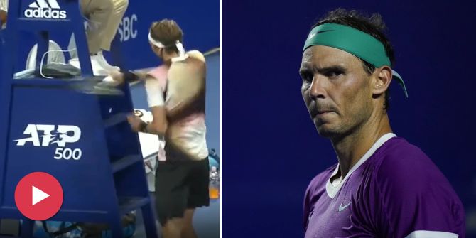 Rafael Nadal Alexander ZVerev