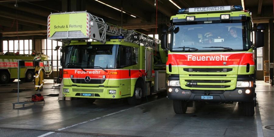 Berufsfeuerwehr Zürich.