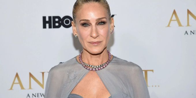 Muss aus gesundheitlichen Gründen ihre Auftritte absagen: Schauspielerin Sarah Jessica Parker. Muss aus gesundheitlichen Gründen ihre Auftritte absagen: Schauspielerin Sarah Jessica Parker.