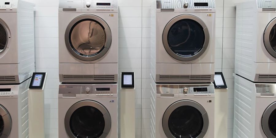 Haushaltsgeräte dürften nach Einschätzung des Branchenverbandes auch in diesem Jahr gefragt sein. (Symbolbild)