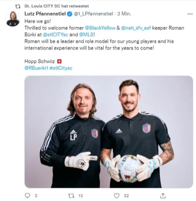 Lutz Pfannenstiel freut sich auf den Zuzug. Lutz Pfannenstiel