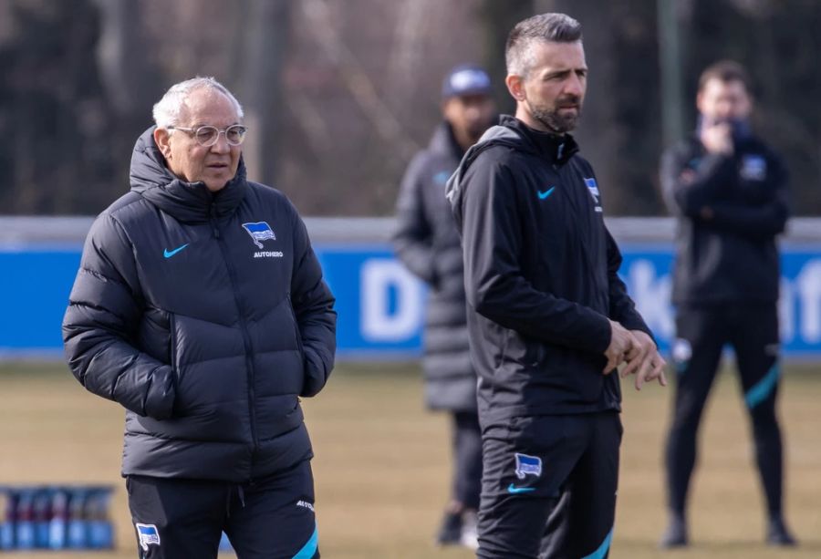 Hertha Berlin Felix Magath