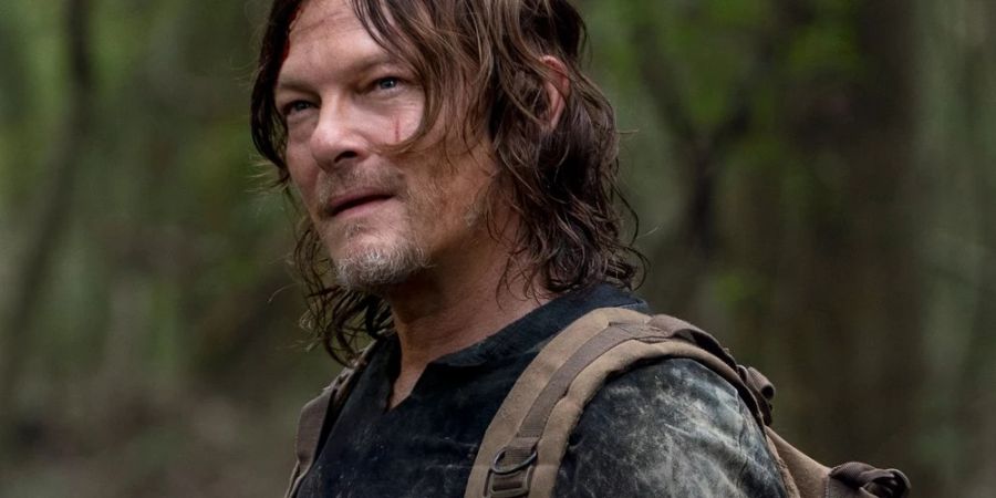 Natürlich darf auch Fanliebling Daryl Dixon (Norman Reedus) nicht fehlen.