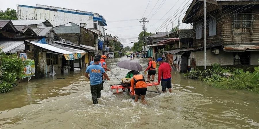 Überschwemmungen in den Philippinen