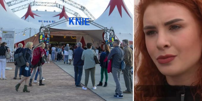 Während Krieg tobt - Im Zirkus Knie halten Russen und Ukrainer zusammen