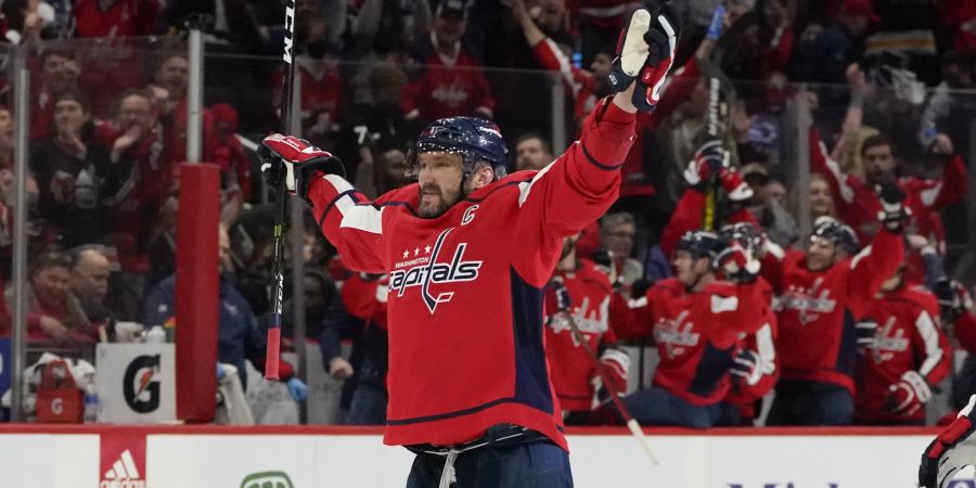 Alexander Ovechkin NHL Capitals