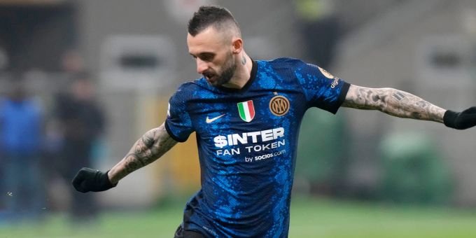 Marcelo Brozovic hat seinen Vertrag bei Inter verlängert. marcelo brozovi?