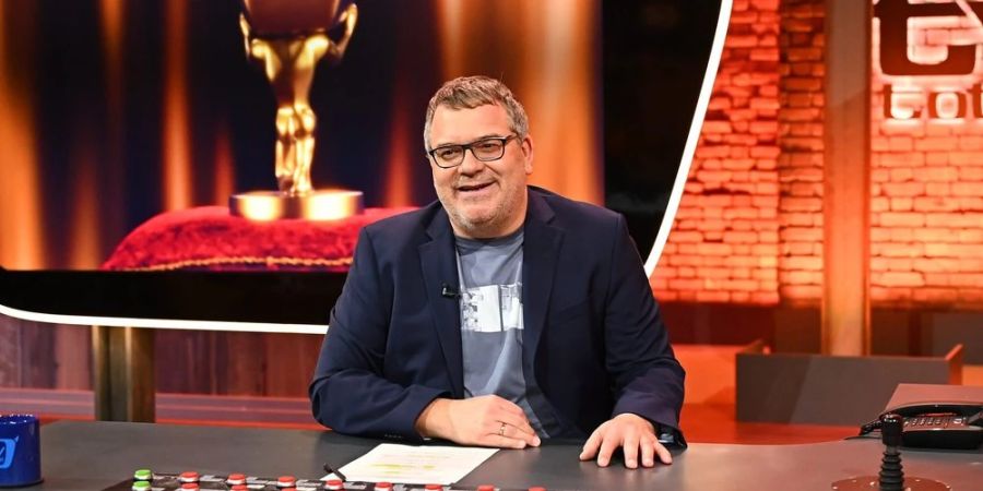 «TV total»: Elton ist am Mittwochabend für Sebastian Pufpaff eingesprungen.