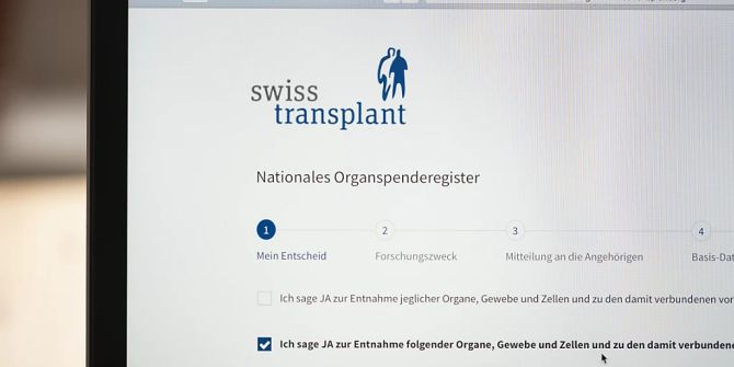 Organspende-Register