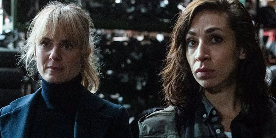 Anna Pieri Zuercher (l.) und Carol Schuler in «Tatort: Schattenkinder».