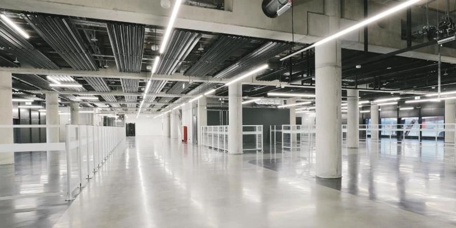 Der neue Flugsteig G. Zehn Jahre nach der letzten Terminal-Erweiterung ist am Frankfurter Flughafen der neue Flugsteig so gut wie fertig. Foto: Fraport AG/dpa