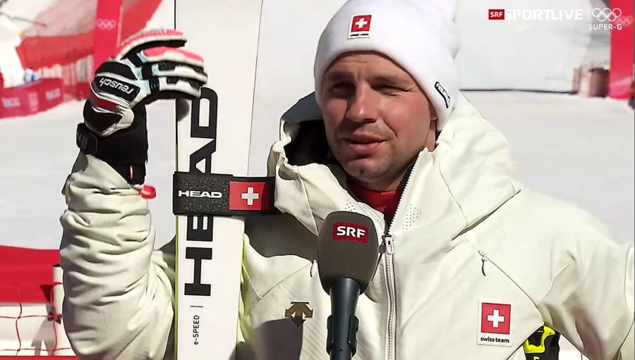 Beat Feuz Olympia 2022