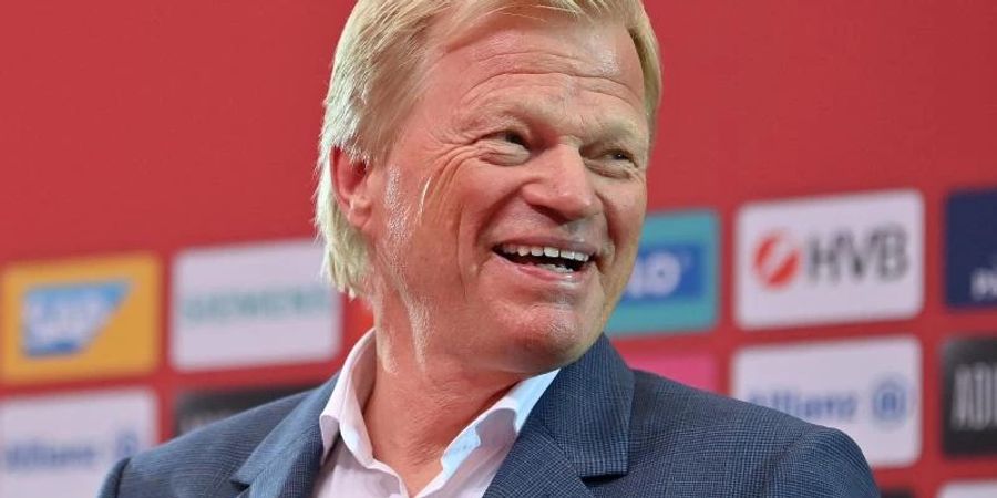 Bayerns Vorstandsvorsitzender Oliver Kahn sieht bei Vertragsverhandlungen finanzielle Grenzen. Foto: Sebastian Widmann/Getty Images Europe/ FC Bayern München/dpa