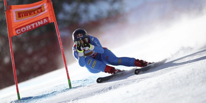 Sofia Goggia will trotz ihrer Verletzung bei Olympia 2022 an den Start gehen. Olympia 2022