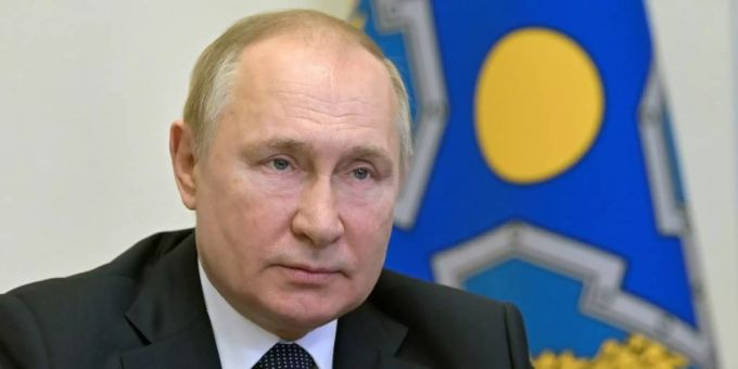 Russlands Präsident Wladimir Putin Russlands Präsident Wladimir Putin