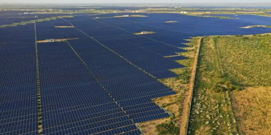 Solaranlagen in Indien