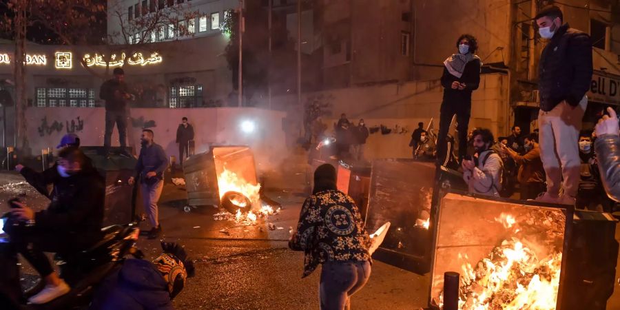 Protest im Libanon