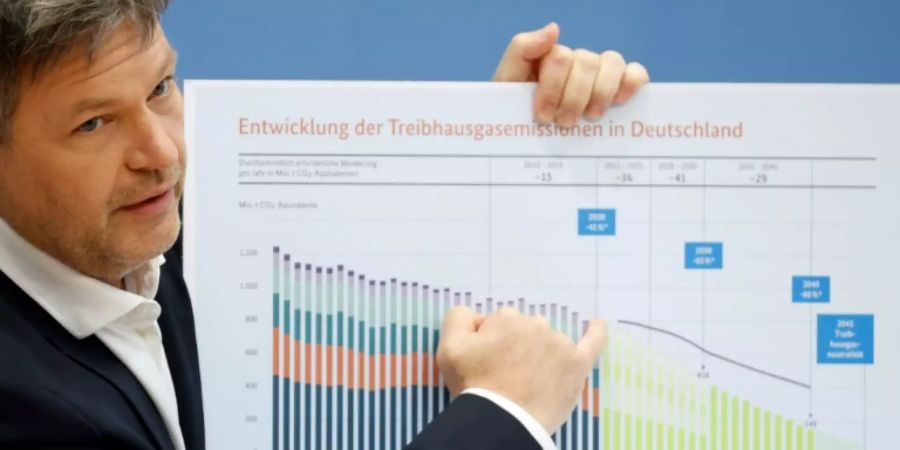 Bundeswirtschaftsminister Robert Habeck